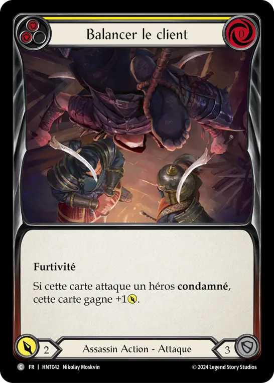 Card: Plunge the Prospect (yel)