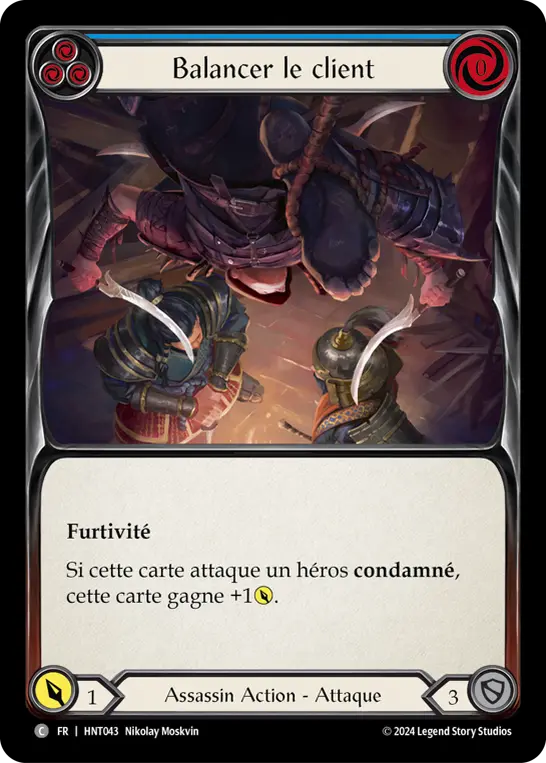 Card: Plunge the Prospect (blu)
