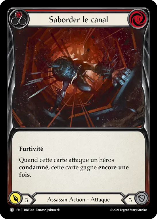 Card: Scuttle the Canal (red)