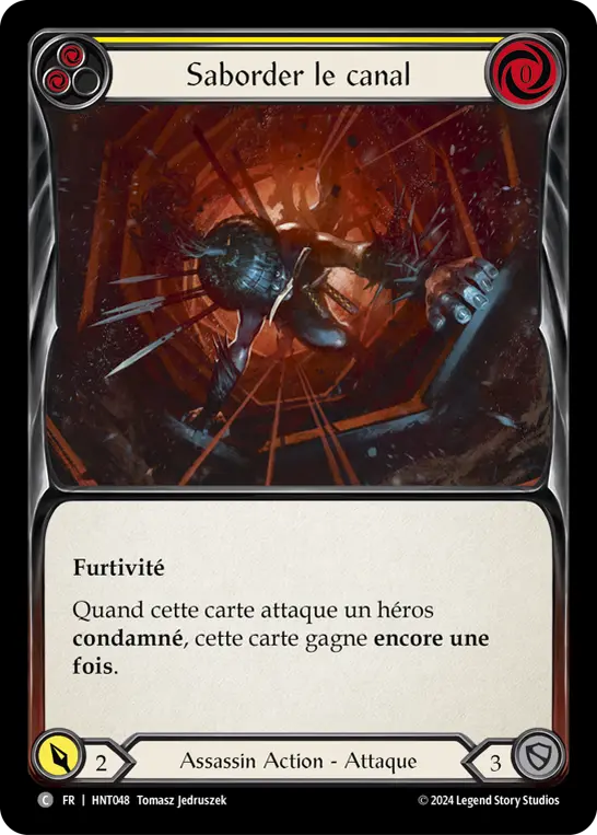 Card: Scuttle the Canal (yel)