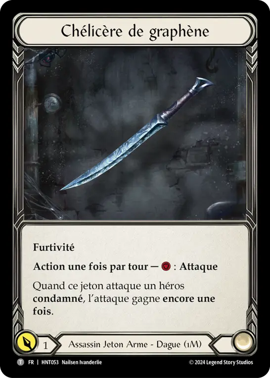 Card: Graphene Chelicera
