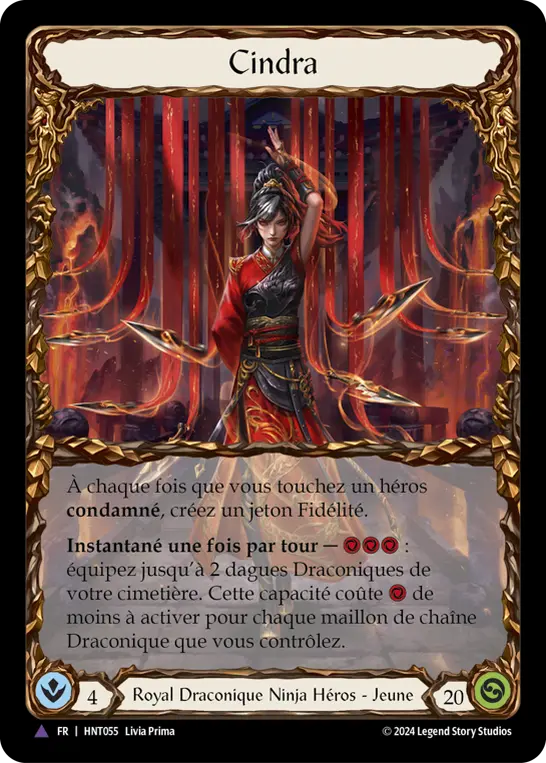 Card: Cindra