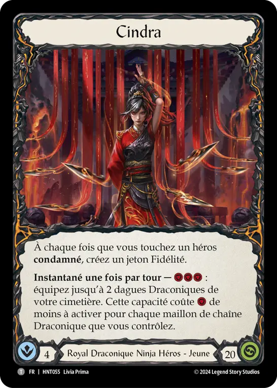 Card: Cindra