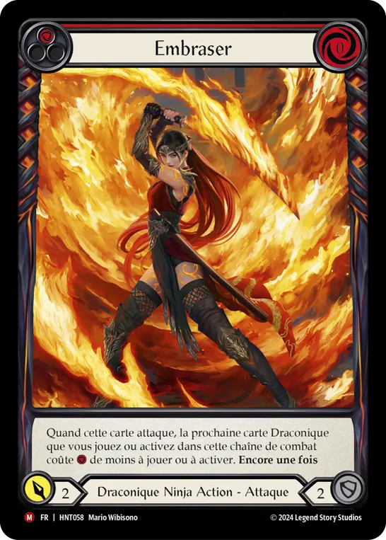 Card: Ignite (red)