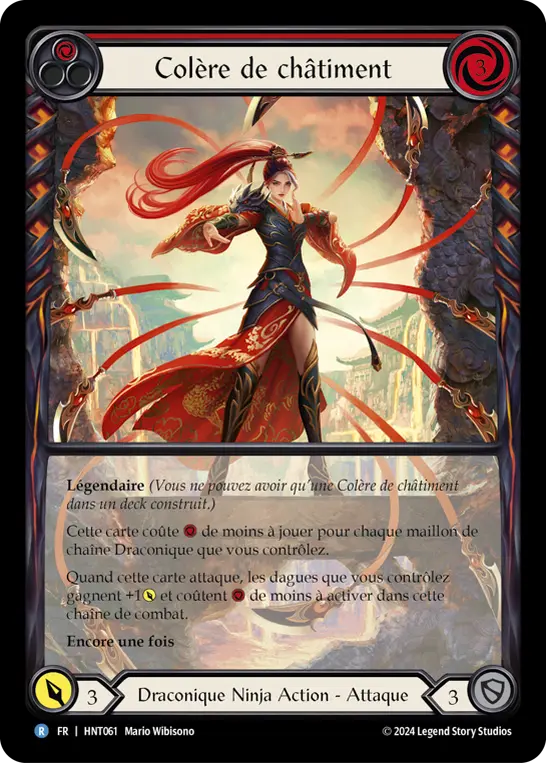 Card: Wrath of Retribution (red)