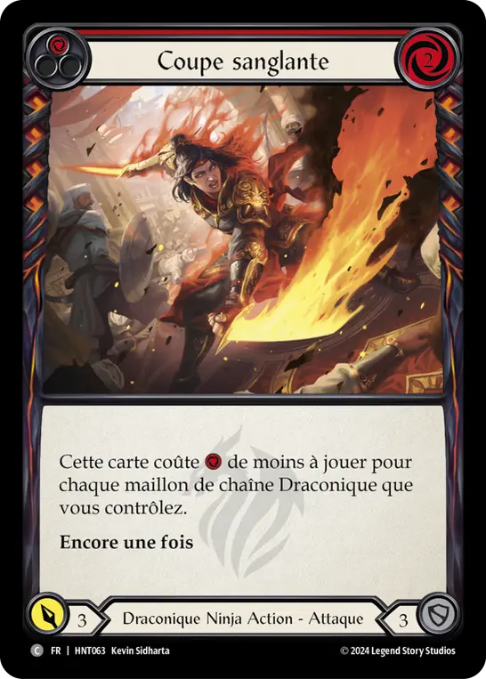 Card: Blood Line (red)