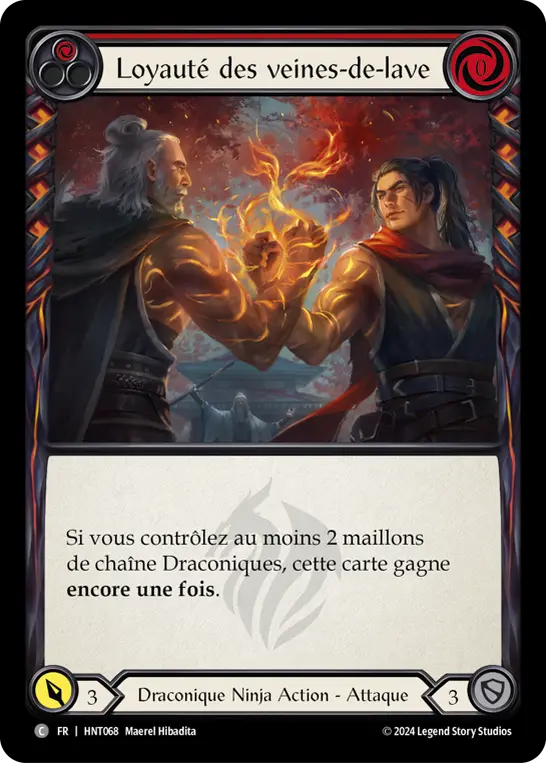 Card: Lava Vein Loyalty (red)
