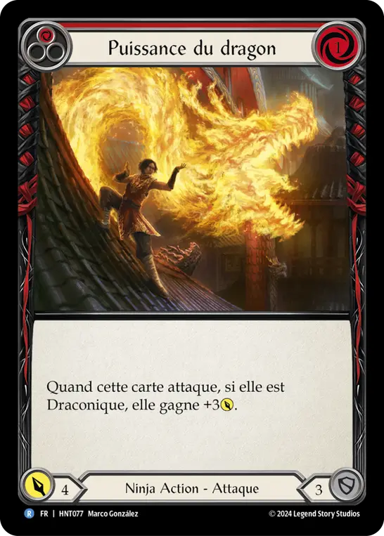 Card: Dragon Power (red)