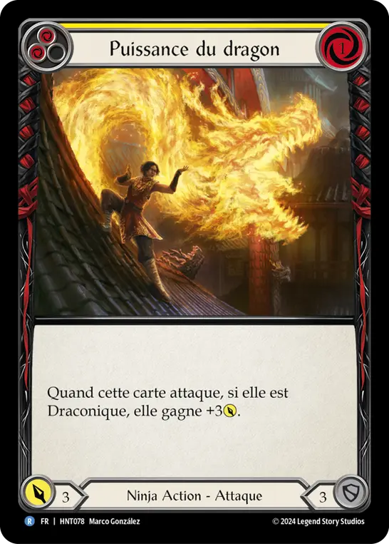 Card: Dragon Power (yel)
