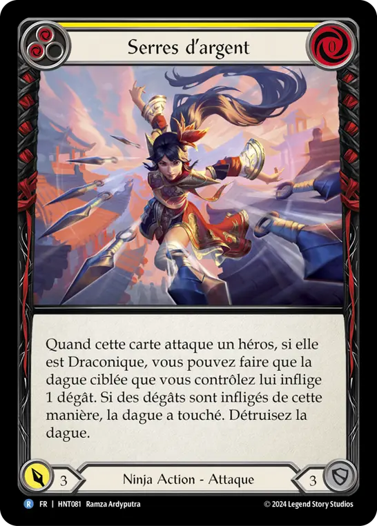 Card: Silver Talons (yel)