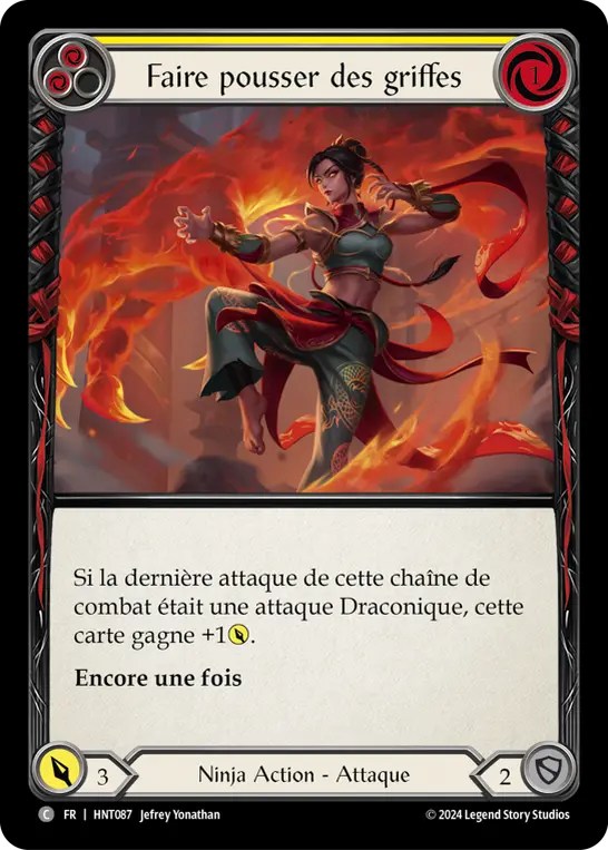 Card: Grow Claws (yel)