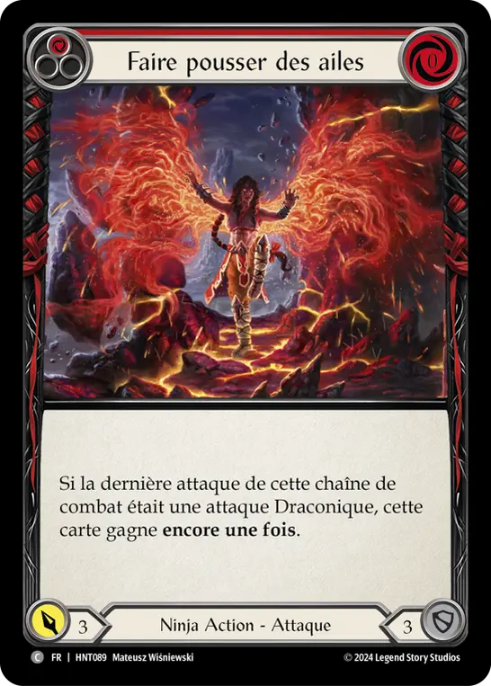 Card: Grow Wings (red)