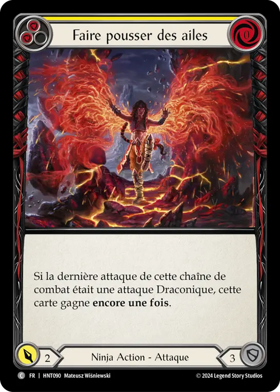 Card: Grow Wings (yel)