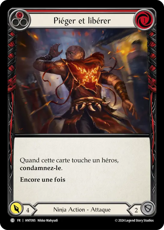 Card: Trap and Release (red)