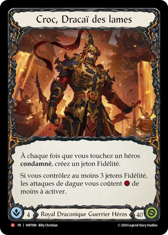 Card: Fang, Dracai of Blades