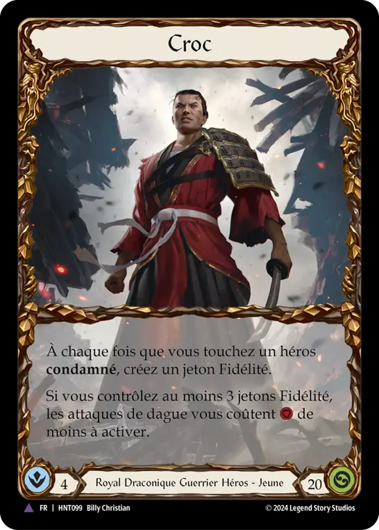 Card: Fang