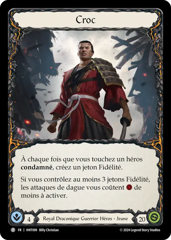 Card: Fang
