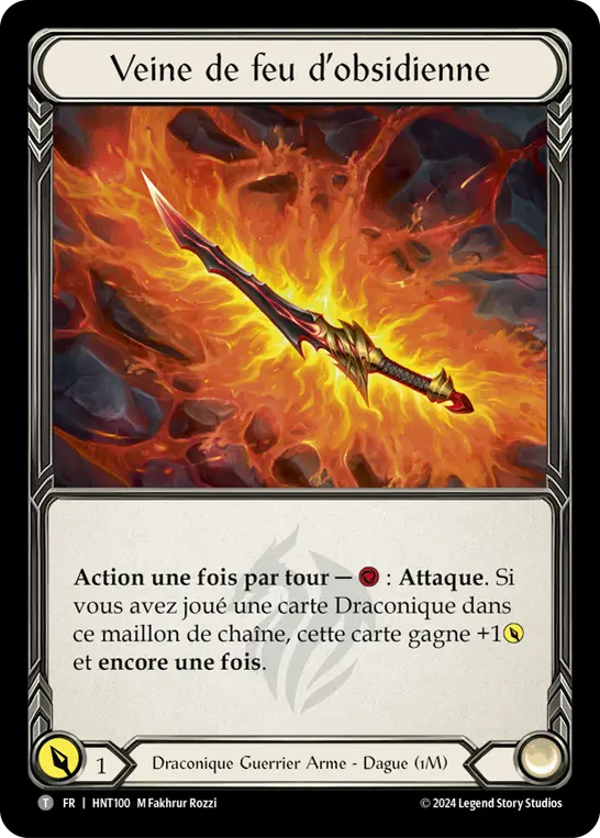 Card: Obsidian Fire Vein