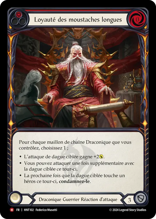 Card: Long Whisker Loyalty (red)