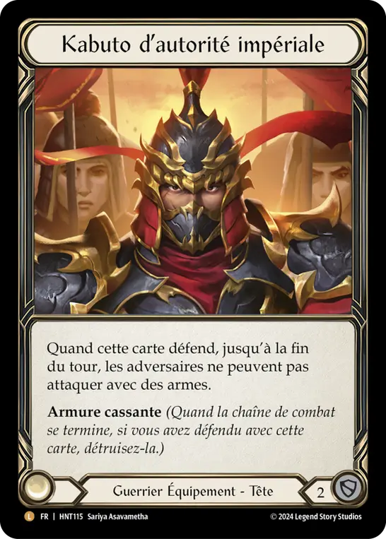 Card: Kabuto of Imperial Authority