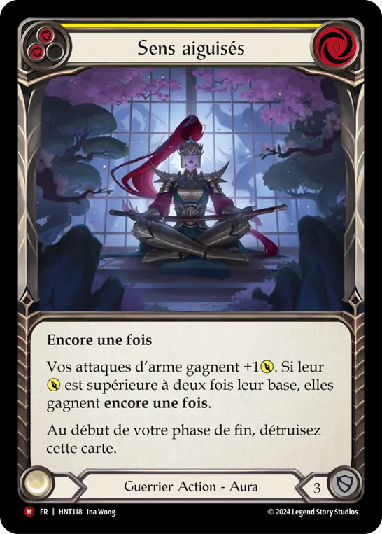 Card: Sharpened Senses (yel)