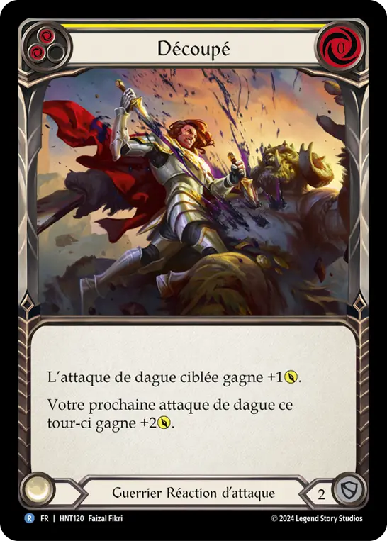 Card: Diced (yel)