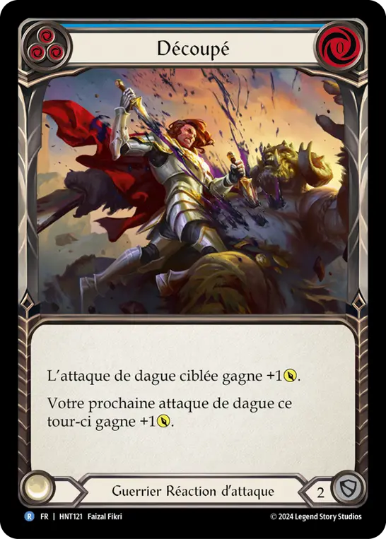 Card: Diced (blu)