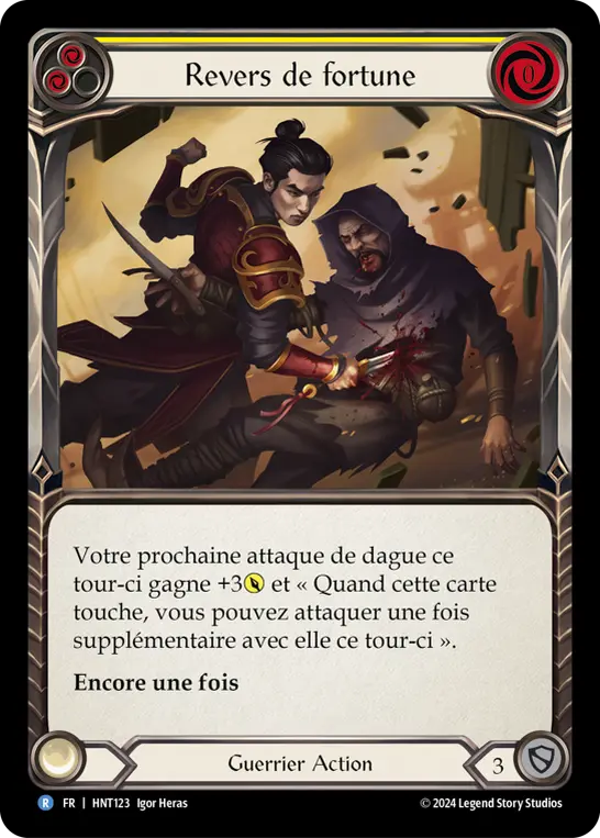 Card: Twist and Turn (yel)