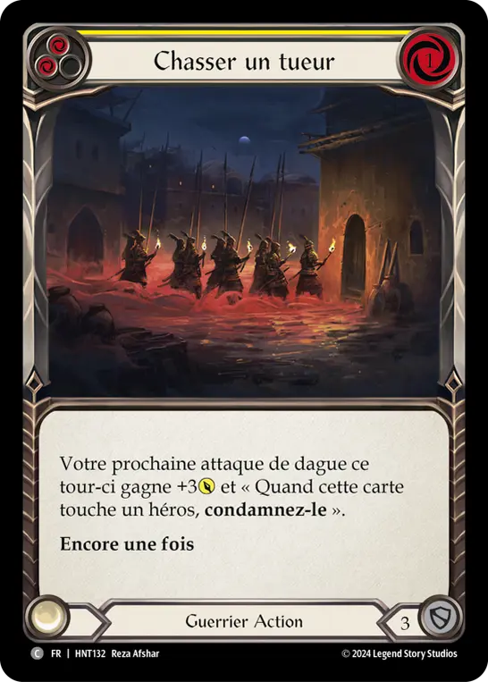 Card: Hunt a Killer (yel)