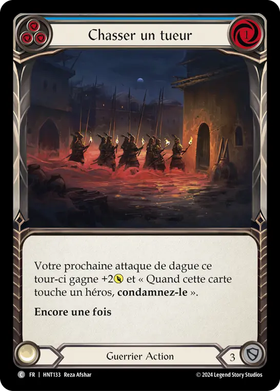 Card: Hunt a Killer (blu)