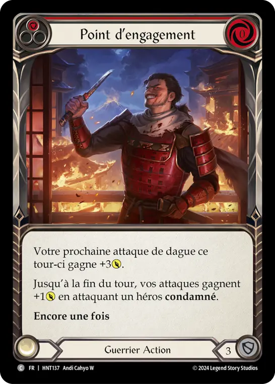 Card: Point of Engagement (red)