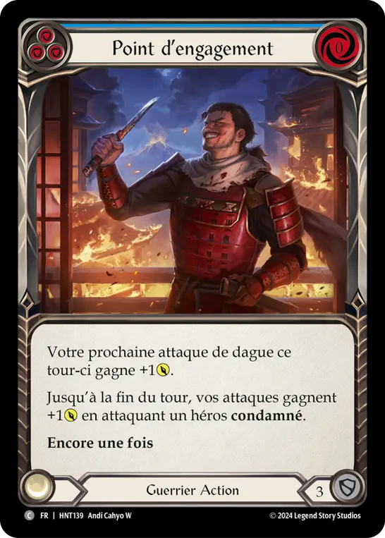Card: Point of Engagement (blu)