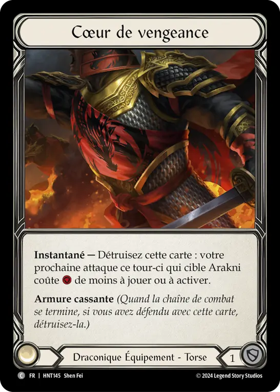 Card: Heart of Vengeance