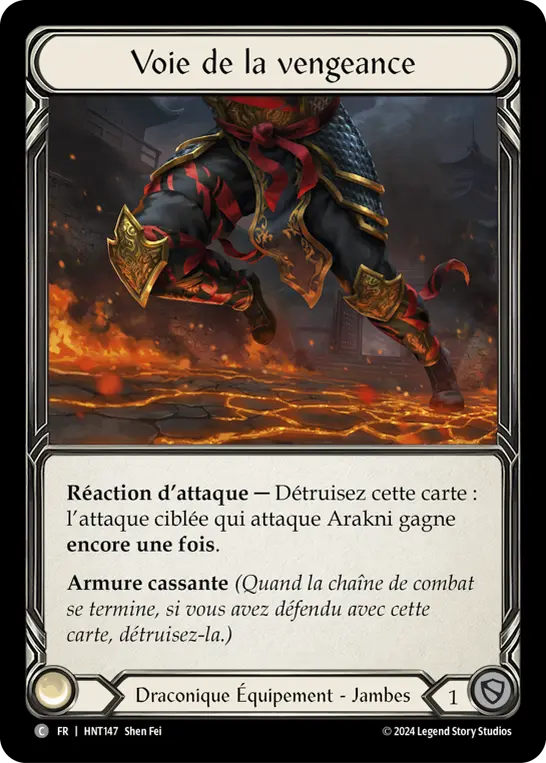 Card: Path of Vengeance