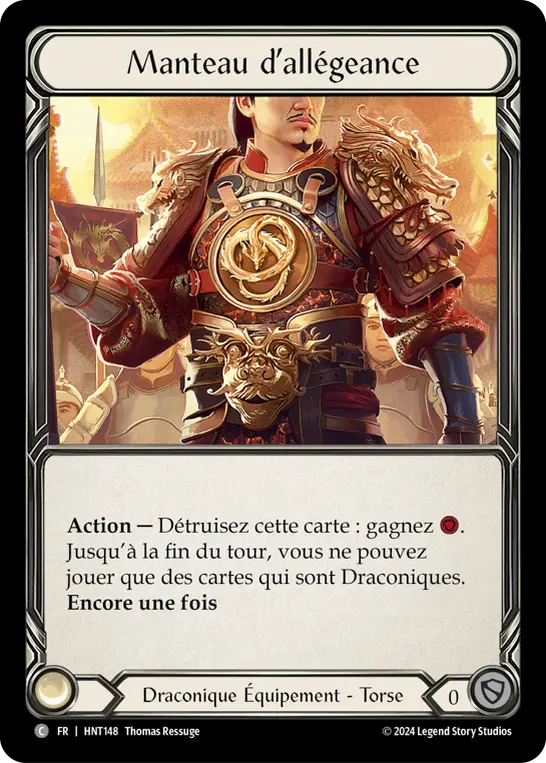 Card: Coat of Allegiance