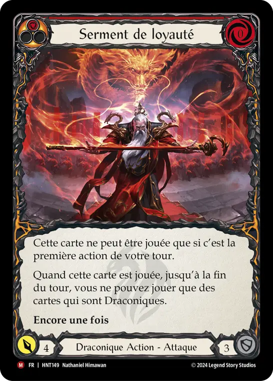 Card: Oath of Loyalty (red)