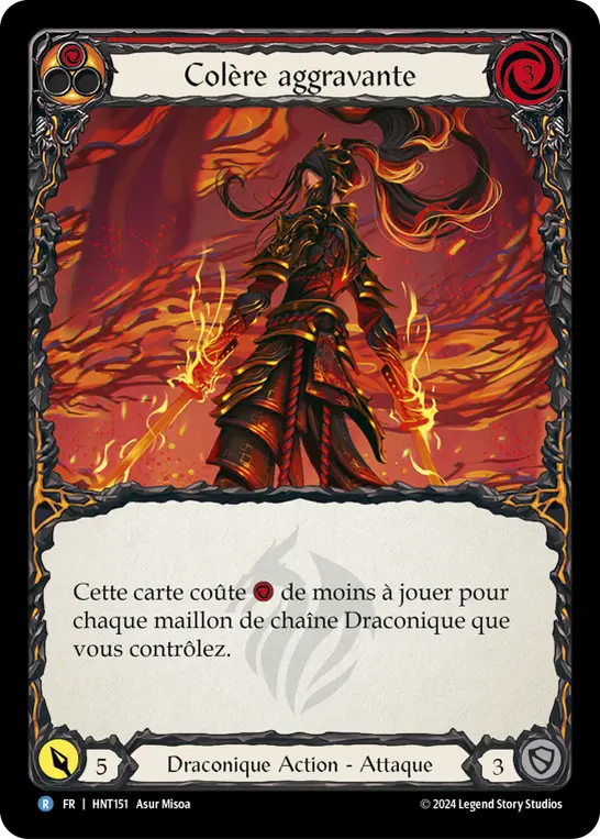Card: Compounding Anger (red)