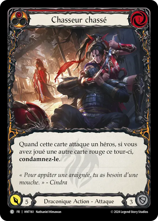 Card: Hunt the Hunter (red)