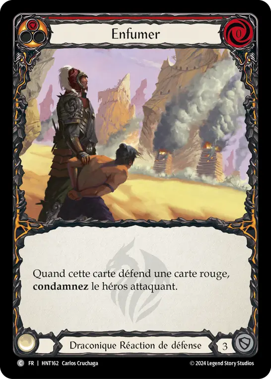 Card: Smoke Out (red)