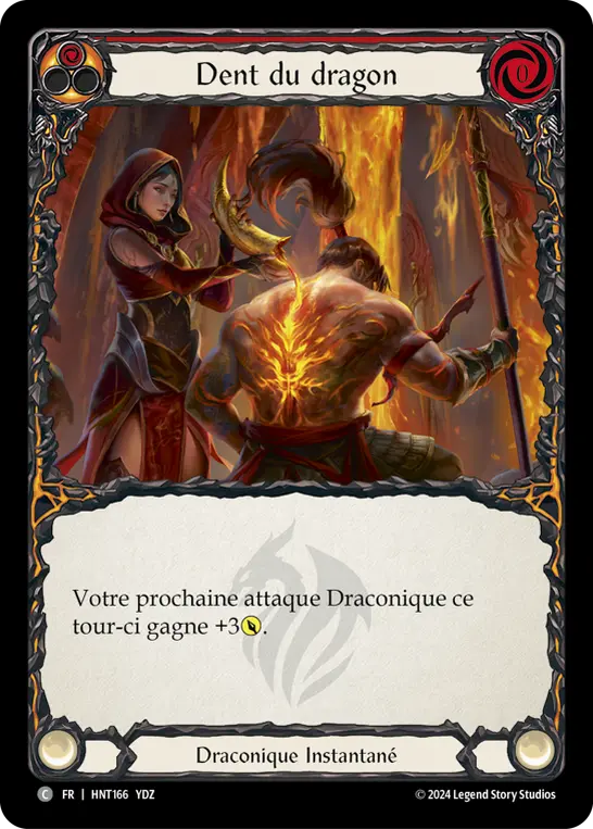 Card: Tooth of the Dragon (red)