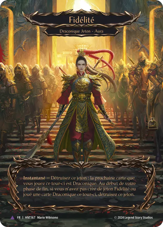 Card: Fealty