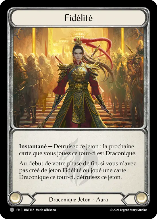 Card: Fealty