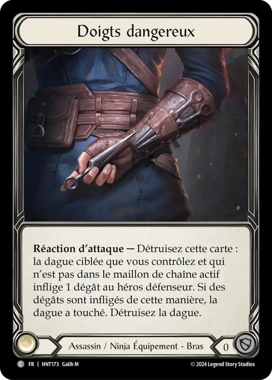 Card: Danger Digits