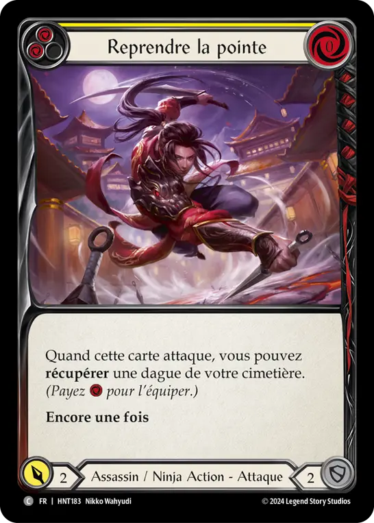 Card: Pick Up the Point (yel)