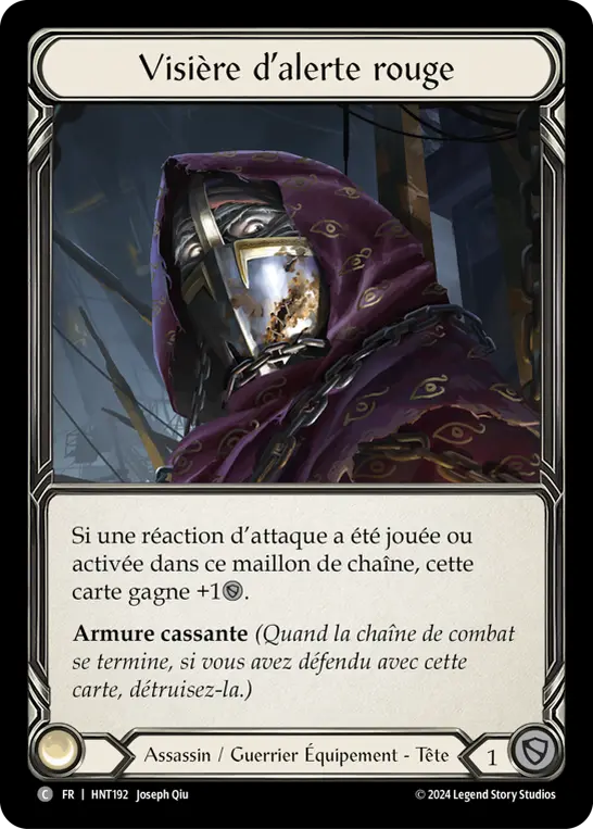 Card: Red Alert Visor
