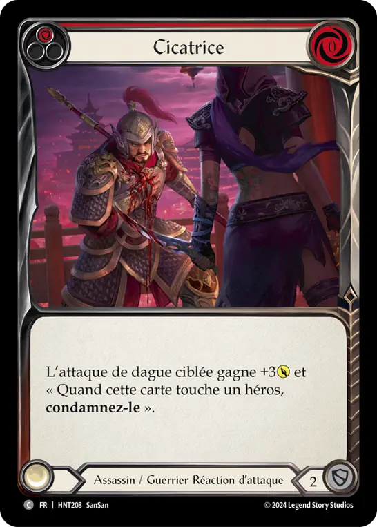 Card: Scar Tissue (red)