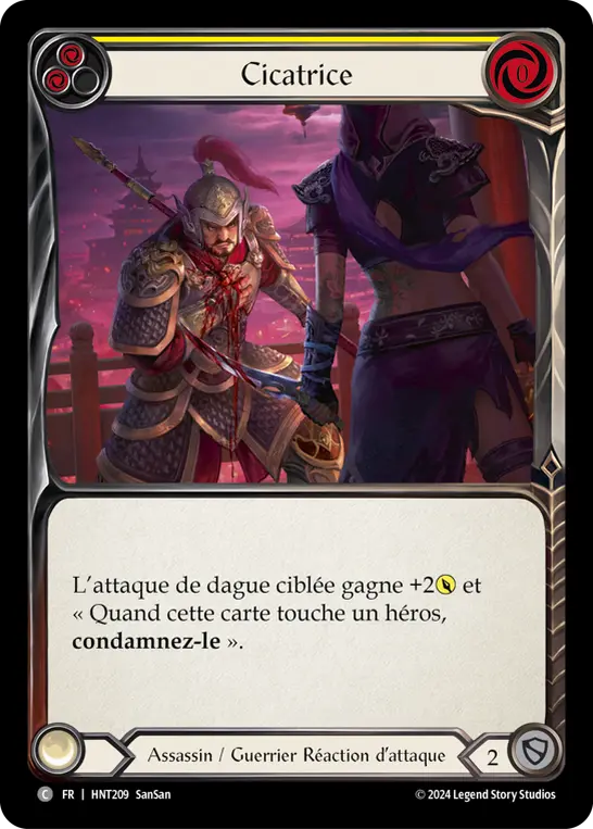Card: Scar Tissue (yel)