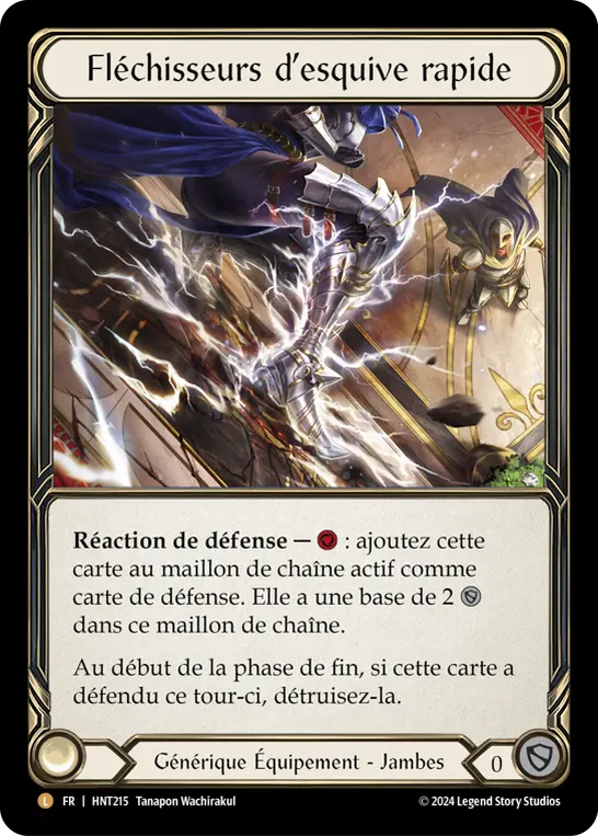 Card: Quickdodge Flexors