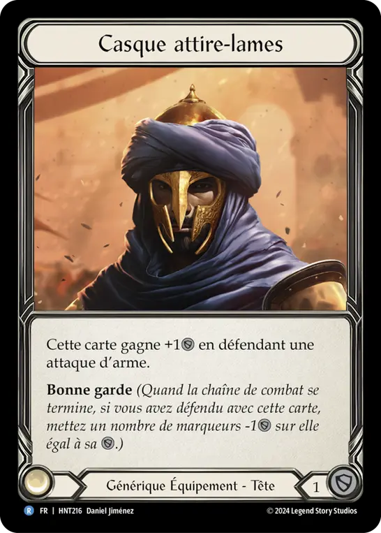 Card: Blade Beckoner Helm