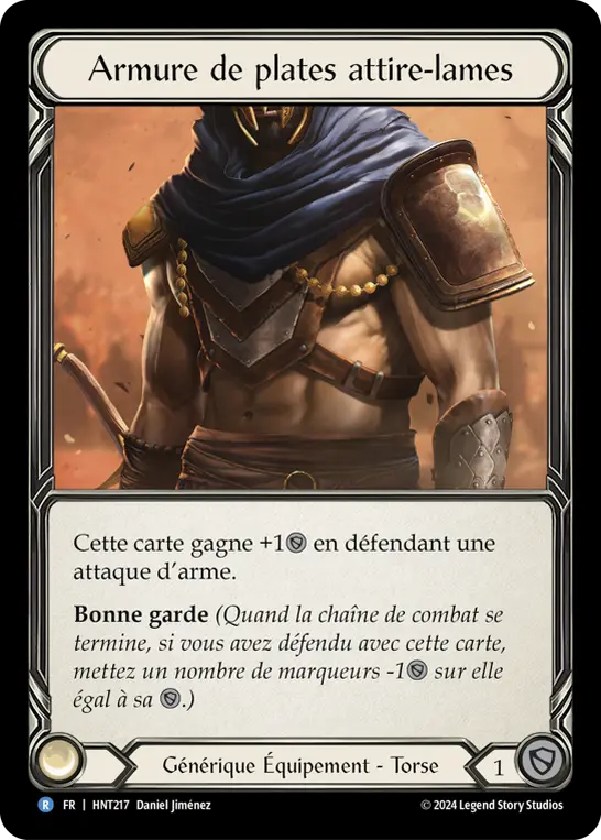 Card: Blade Beckoner Plating